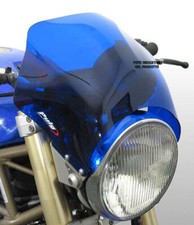 PUIG SAUTE VENT RAPTOR POUR YAMAHA YBR125/CUSTOM 05-13 BLEU