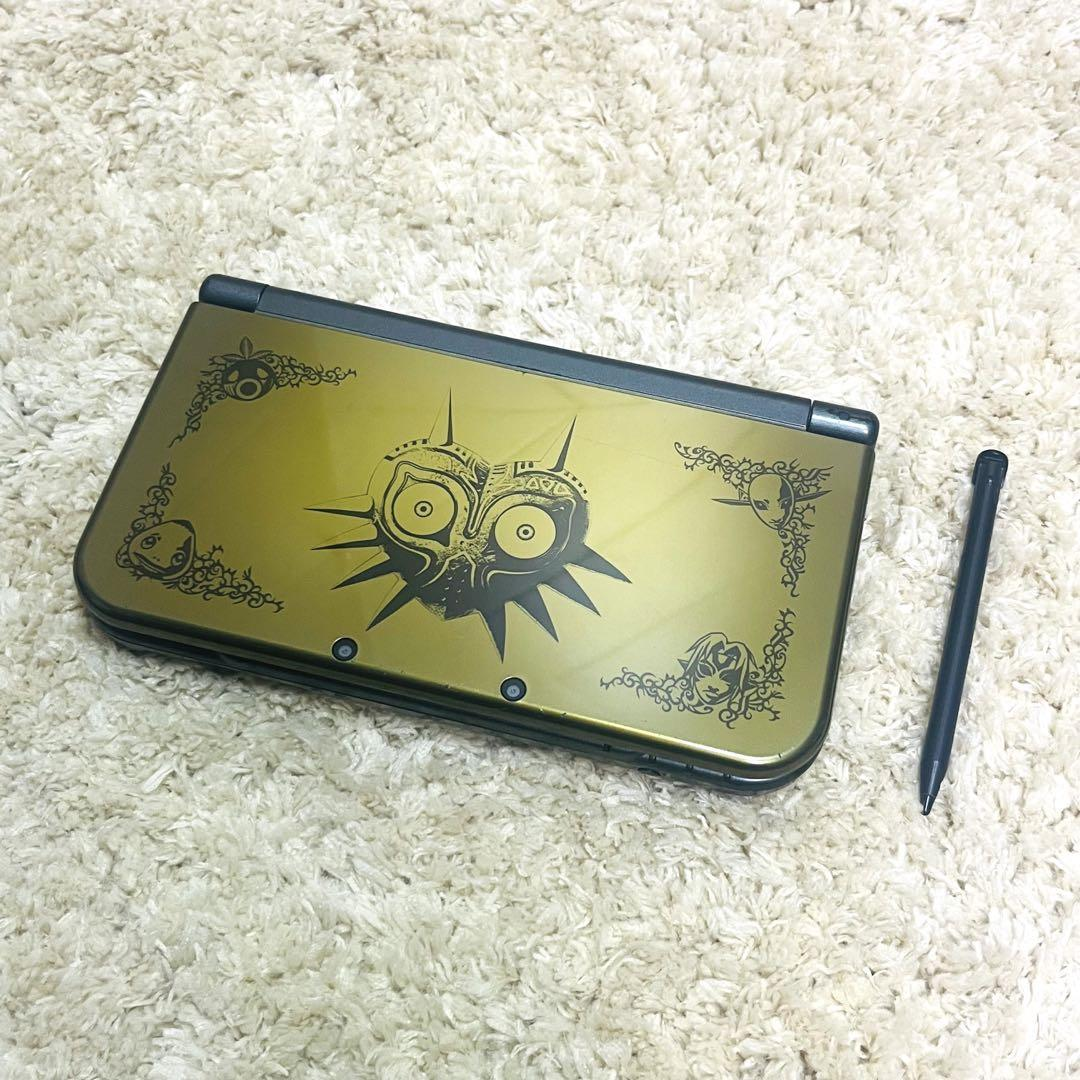 New Nintendo 3DS LL The Legend of Zelda Majoras Mask Console Pen