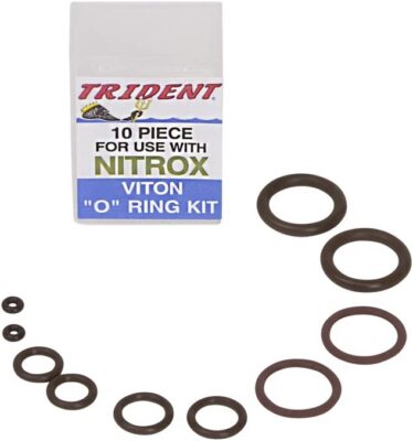 O-Ring Viton Nitrox Set - Reparatur - Ersatz Save-A-Dive