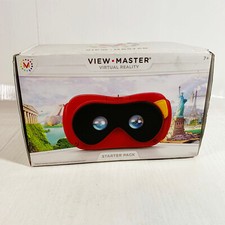  NEW SEALED View Master Virtual Reality Starter Pack - Apple / Android