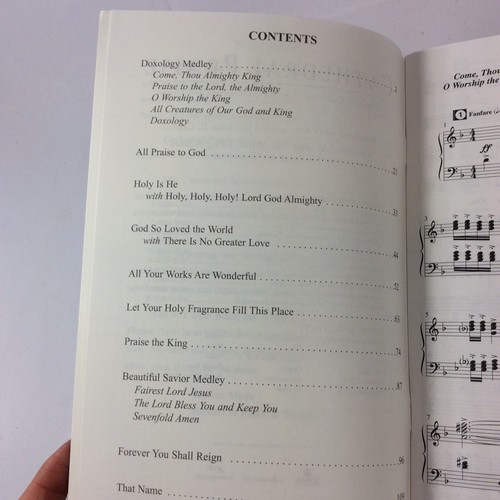 Cathedral Praise Church Music Choral Songbook - Picture 7 of 12
