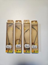 Vintage Brawa German HO scale set of 4 streetlights model 501
