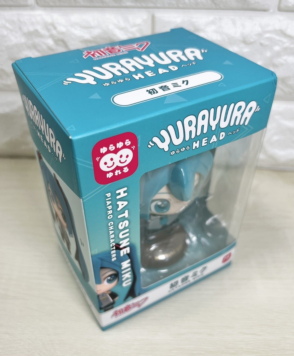 Hatsune Miku Yurayura Head Figure Piapro Characters Moving head
