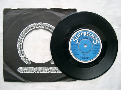 RACHEL SWEET - B-A-B-Y 7'' - BUY 39 - 1978	UK