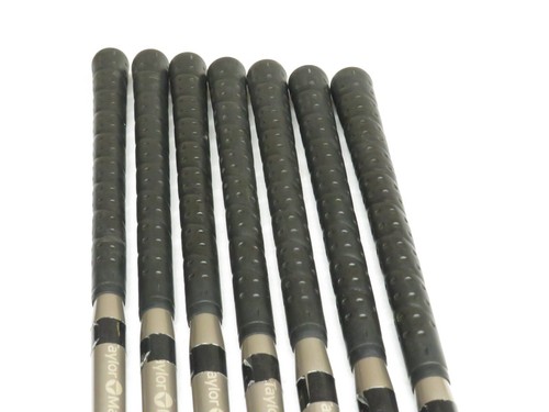Used TaylorMade Supersteel Burner Iron Set 4-PW Taylormade Ladies Flex Graphite - Picture 10 of 10
