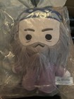 Wizarding World of Harry Potter Dumbledore Plush Stuffed - New In Plastic Rare