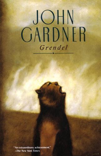 Grendel by John E. Gardner and John Gardner (1989, Trade Paperback)