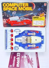 Bandai Japan MACH XR COMPUTER SPACE MOBIL CAR Battery Operated MIB 70 TOP RARE 