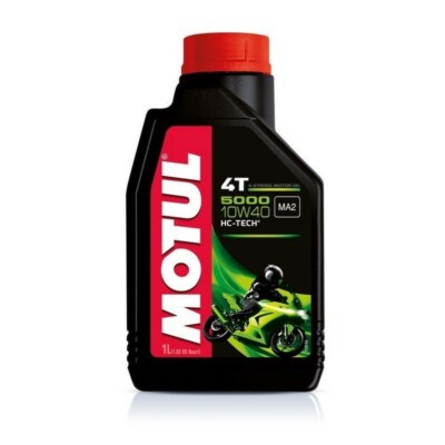 Olio Motore Moto Motul 5000 4T 10W40 10W-40 10W 40 Semisintetico - 4 - Foto 5