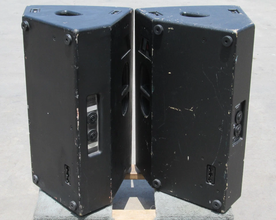 PAIR of EAW LA-215 Main Monitor Speakers 2-Way Full-Range 15" LA-Series 600W - Image 2 of 2