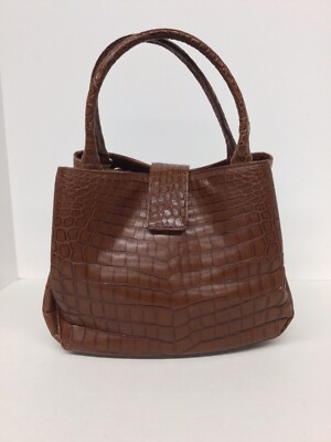 Giorgios of palm beach alligator hand bag