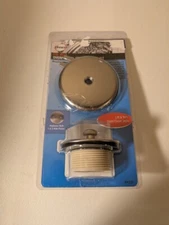 Danco 89239Lift & Turn Bath Drain Trim Kit Brushed Nickel New Distressed Package