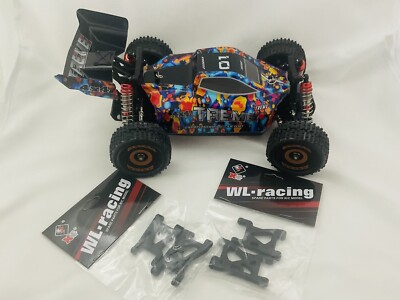 WLtoys 184016 Swing Arms FRONT & REAR SUSPENSION ARMS 1464 2pc