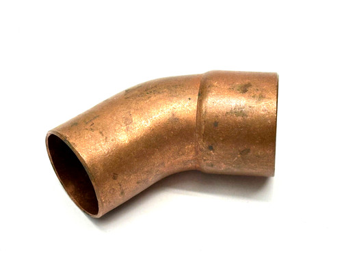 1-1/4" 45 Degree Street Elbow C x F Copper