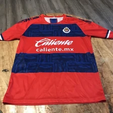 Chivas de Guadalajara jersey Liga MX Size 28 Tecate Granvita Dixon Telcel