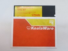 5.25" Floppy Disk PROGRAMMER'S TOOL KIT KoalaWare Computer Software Disc 3384