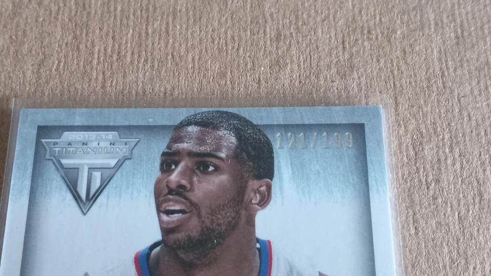 Chris Paul 2013-14 Titanium Titans Insert #11 #ed 121/199 Future HOF'er  - Image 3 of 3