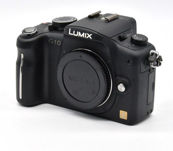 Panasonic Lumix DMC-G10 (cuerpo)