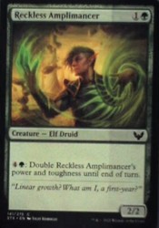 Reckless Amplimancer 141/275 Strixhaven: School of Mages