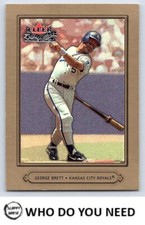 George Brett  2002 Fleer Fall Classic #77