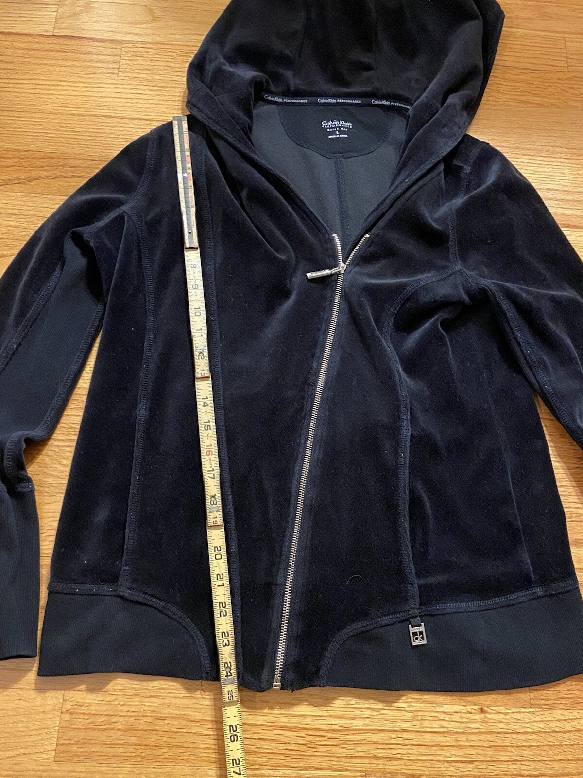 Calvin Klein Performance Jacket Quick Dry Size La… - image 3