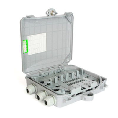 12 core optical fiber distribution box 12 core corridor optical fiber box