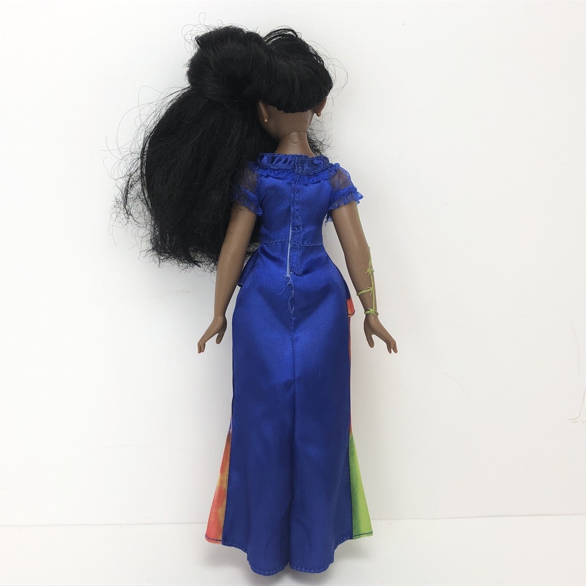 encanto isabela blue dress Disney Encanto Isabela Madrigal Kids Dress Cosplay Costumes For Sales   Cosplay Clans