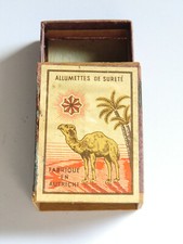 Old Matchbox AUSTRIA CAMEL Old AUSTRIA matchboxe Matches 