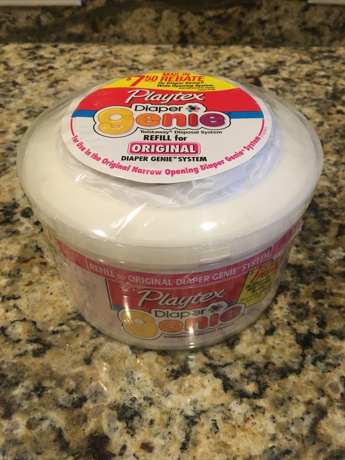 best diaper genie refill