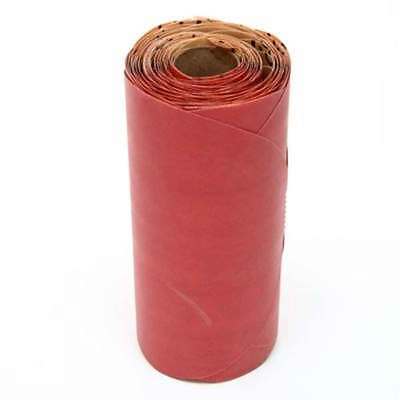 3M 600 Grit 6/" Red PSA Stickit Abrasive Sandpaper Disc 100//Roll  Part 01106 1106