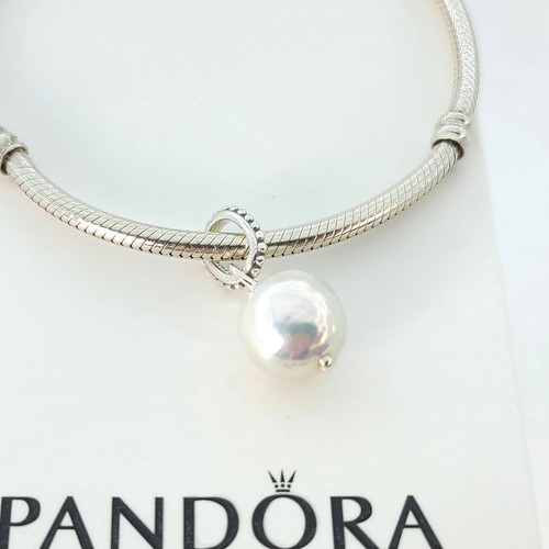New Pandora Silver Freshwater Cultured 