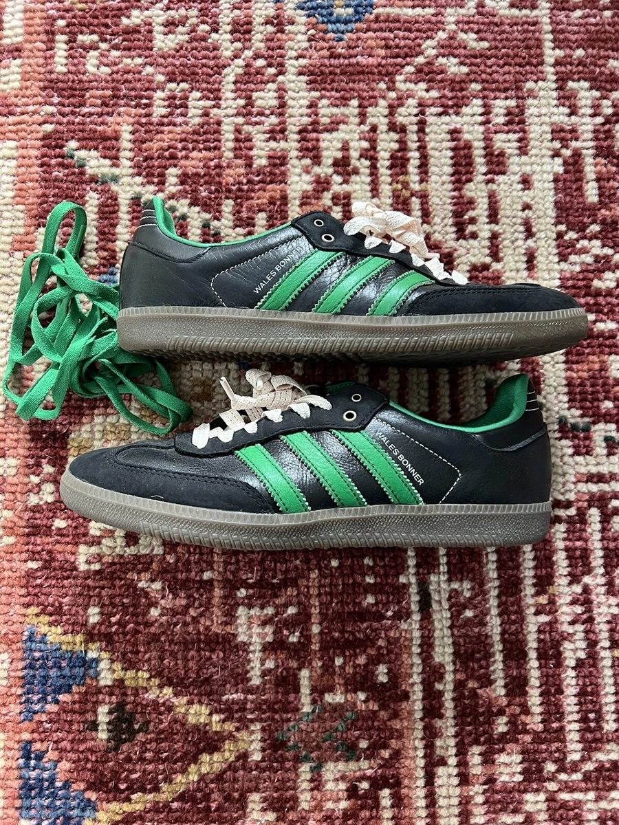 Preços baixos em adidas Wales Bonner x Samba Black Green | eBay