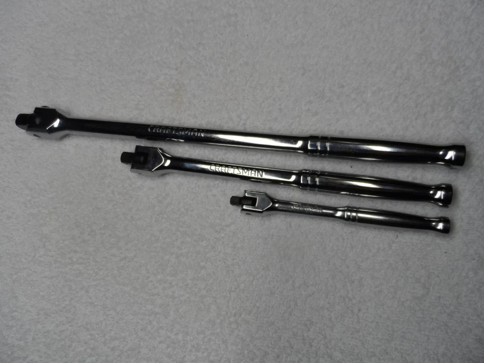 Juego de barras de interruptor de pulido Craftsman 1/4" 3/8" 1/2" - Parte # 11210/28269/29439 Foto 2 de 4