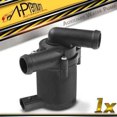 A-Premium Engine Auxiliary Water Pump for Porsche Cayenne 2003-2006 VW Touareg
