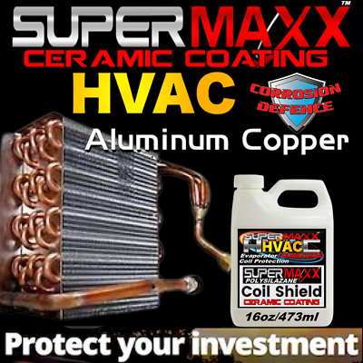 #ad HVAC PROTECTION ALUMINUM COPPER ELECTRICAL FOR BETTER EFFICIENCY VALUE SIZE $69.95
