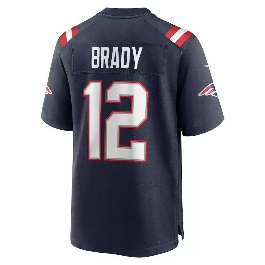 Tom Brady New England Patriots Nike Retired Player Game