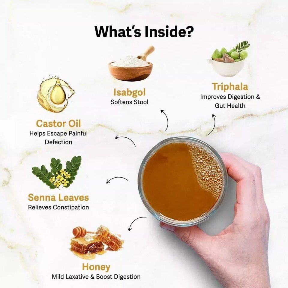 Auric Poop Easy Effervescent Tablet 20 Tablets Promoted Healthy Gut