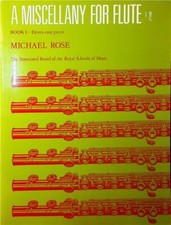 A Miscellany for Flute - Book 1
