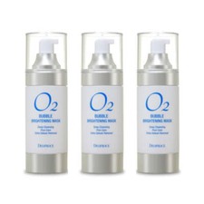 Deoproce O2 Bubble Brightening Mask 100ml 3Pcs - FREE SHIPPING