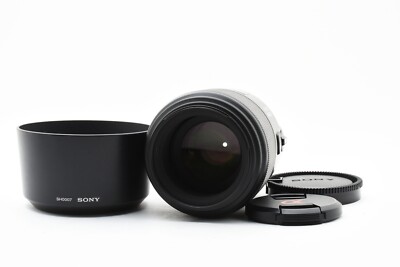 Sony SAL100M28 100mm F/2.8 Macro Lens w/Hood For Sony A Sony SAL100M28 100mm F/2.8 Macro Lens w/Hood For Sony A