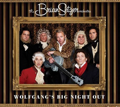 New: Brian Setzer Orchestra, Wolfgangs Big Night Out, CD