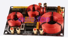 Kasun JX-033C Treble Alto Bass Speaker Divider 3way Crossover 280W 5-8Ω #E10