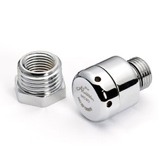UK Radiators Aladdin Radiator Bleed Valves Brass Chrome 1/8-1/4" Autovent Micro