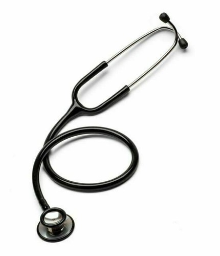 Stetoscopio Medico Professionale Stetoscopio Littmann Classic II Pediatric - Nero Per Esami Medici Bambini Stetoscopio Doppia Testina Bambini - Foto 9