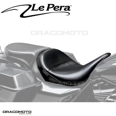 Harley FLHR 1750 ABS Road King 107 2017-2022 LE-PERA SOLO SEAT AVIATOR LK-017