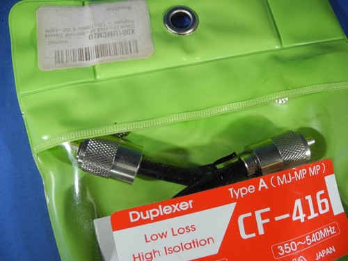 COMET CF-416A Duplexer 1.3-170MHz/350-540MHz - Zdjęcie 3 z 4
