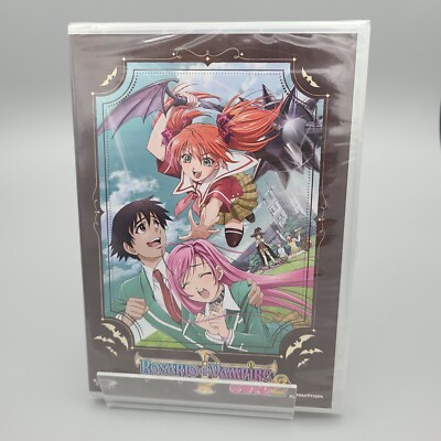 Rosario + Vampire Capu 2 (Complete Season 2) Eps 1-13 w Slipcover  New
