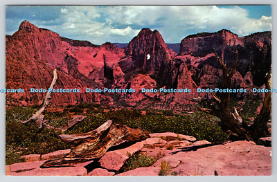 R743890 Kolob Canyons Gebiet Zion Nationalpark George Mc Co Utah Plastichrome