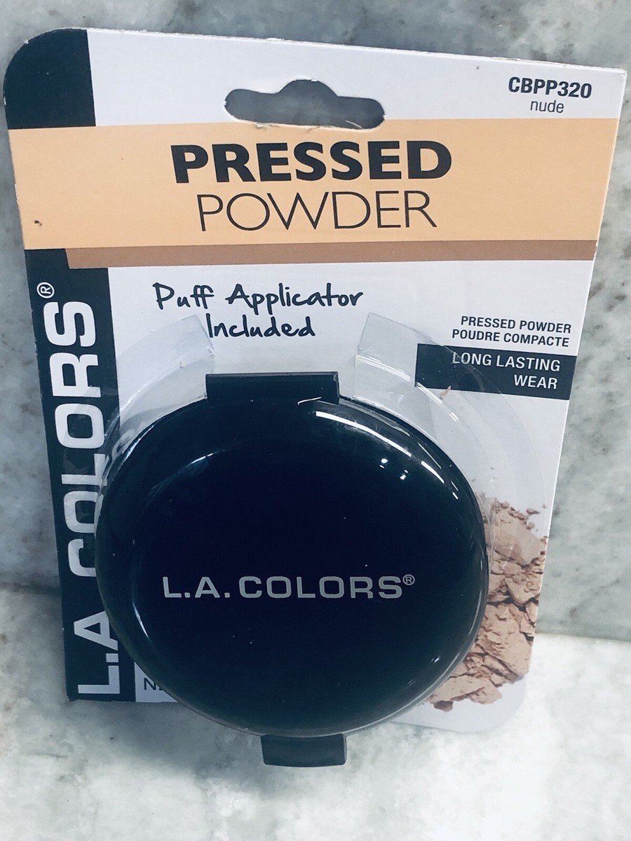 ShipN24Hours. New.L.A.Colors Nude Pressed Powder.Long Lasting Wear