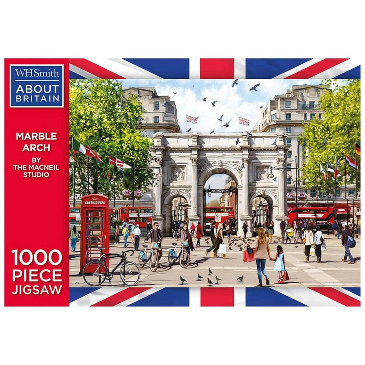 Whsmith jigsaw cheap puzzles 1000 pieces